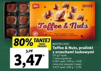 Lidl Pralinki mister choc oferta