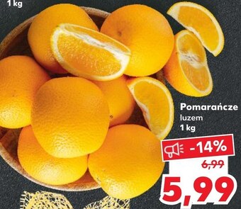 Kaufland Pomarańcza oferta