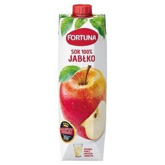 Frac Fortuna sok 100% jabłko 1 l oferta