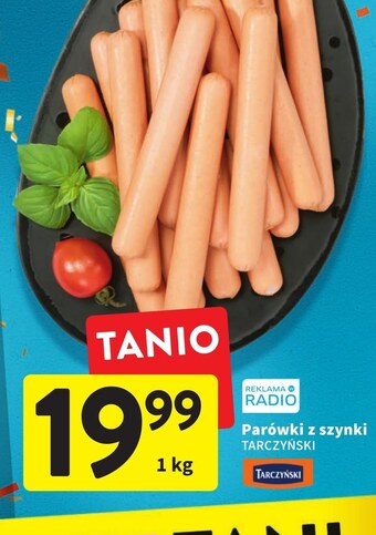 Intermarche Parówki tarczyński oferta