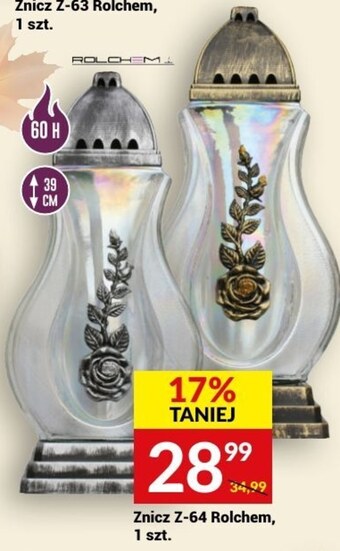 Twój Market Znicz rolchem oferta