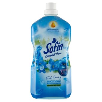 E.Leclerc Sofin complete care & freshness fresh morring skoncentrowany płyn do płukania 1,8 l (72 prania) oferta