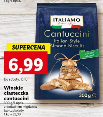 Lidl Ciastka italiamo oferta