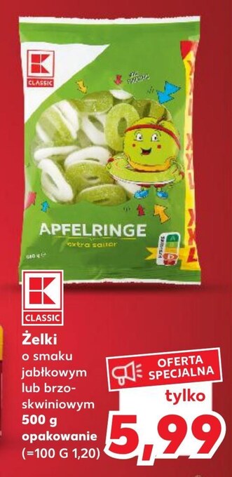 Kaufland Żelki oferta