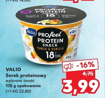 Kaufland Serek proteinowy valio oferta