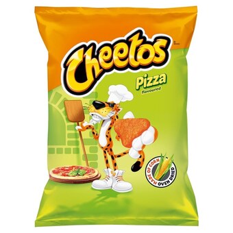 Cheetos chrupki kukurydziane o smaku pizzy 160 g