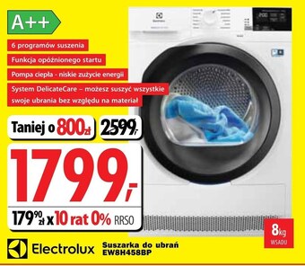 Media Expert Suszarka electrolux oferta