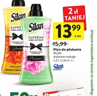 Intermarche Płyn do płukania silan oferta