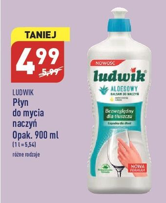ALDI Balsam do naczyń aloesowy ludwik oferta