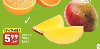 ALDI Mango świeże jesz oferta