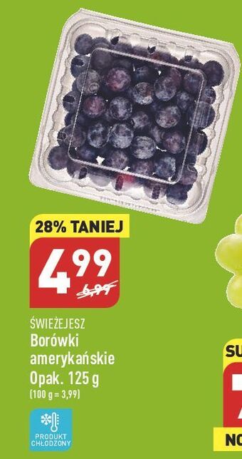 ALDI Borówka amerykańska świeże jesz oferta