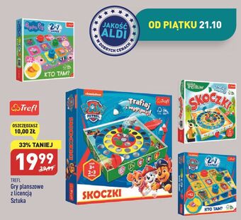 ALDI Gra kto tam? psi patrol trefl oferta