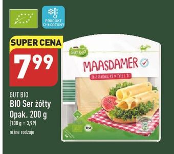 ALDI Ser maasdamer gut bio oferta