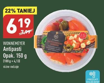 ALDI Antipasti złote papryczki miodowe wonnemeyer feinkost oferta