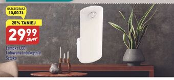 ALDI Lampka ładowana indukcyjnie lightzone oferta