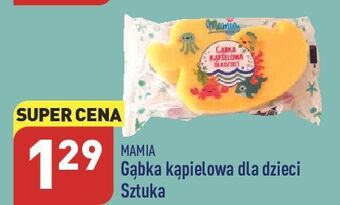 ALDI Gąbka kąpielowa dla dzieci mamia oferta