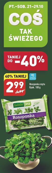 ALDI Roszponka świeże jesz oferta