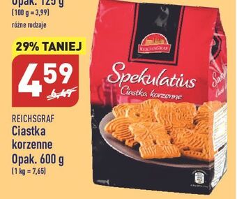 ALDI Ciastka korzenne reichsgraf oferta