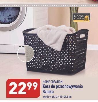 ALDI Kosz 42 x 33 29.6 cm home creation oferta