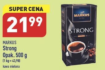 ALDI Kawa markus strong oferta