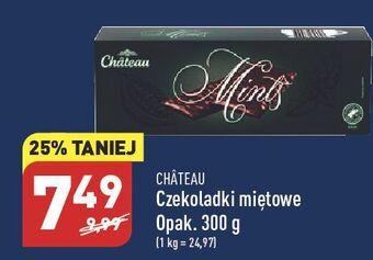 ALDI Czekoladki miętowe chateau oferta