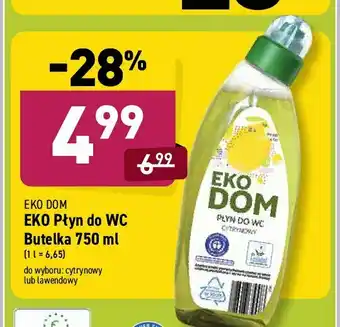 ALDI Płyn do wc lawendowy 1 SZT 750 ML oferta