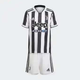 Adidas Juventus 21/22 home mini kit oferta