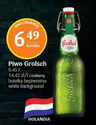 Mila grolsch piwo oferta