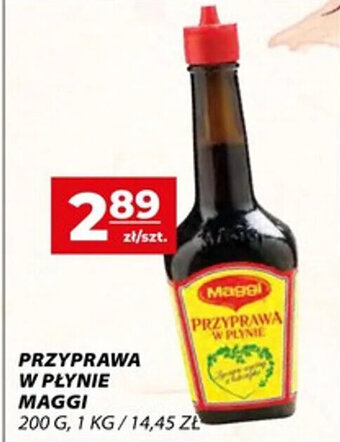 Top Market Maggi przyprawa w płynie 200g oferta