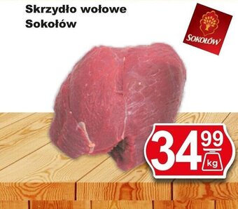 Hitpol Sokołów skrzydło wołowe 1kg oferta