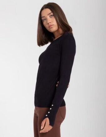 Takko Fashion Dział damski sweter - mieszanka wiskozowa oferta