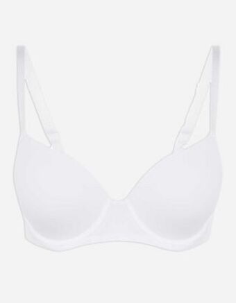 Takko Fashion Dział damski biustonosz pod t-shirt - jednokolorowy oferta