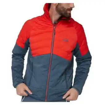 Intersport Kurtka męska hybrydowa mckinley teide primaloft 294743 oferta