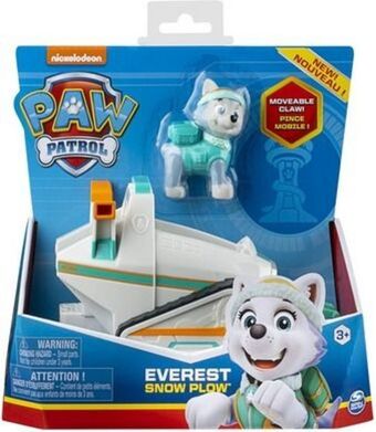 Smyk Psi patrol, everest, pojazd z figurką oferta