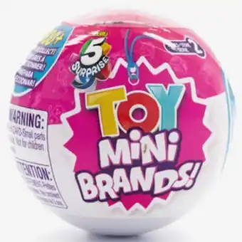 Claire's Zuru™ 5 surprise™ toy mini brands! blind bag - styles may vary oferta