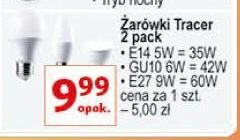 Auchan Żarówka led gu10 tracer oferta