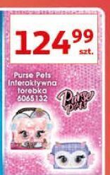 Auchan Torebka interaktywna purse pets spin master oferta