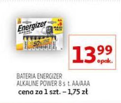 Auchan Baterie alkaliczne aaa energizer oferta