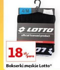 Auchan Bokserki męskie lotto oferta
