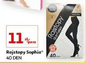 Auchan Rajstopy sophia 40 den oferta