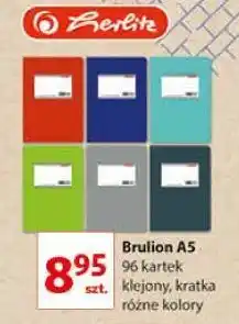 Auchan Brulion a5/96 k. herlitz oferta