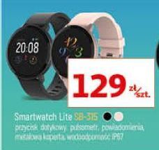 Auchan Smartwatch fore vive sb-315 złoty forever oferta