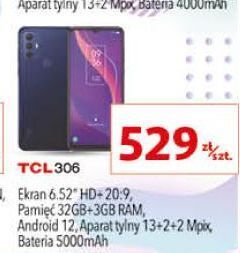 Auchan Smartfon 306 tcl oferta