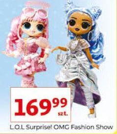 Auchan Lalka fashion show lol surprises oferta