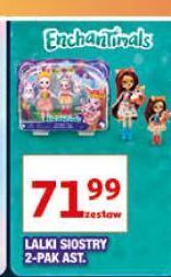 Auchan Lalki enchantimals siostry oferta