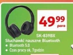 Auchan Słuchawki bezprzewodowe sk-839bx vakoss oferta