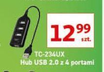 Auchan Hub usb 2.0 tc-234ux vakoss oferta