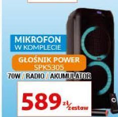 Auchan Głośnik spk 5305 manta oferta