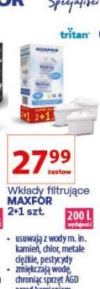 Auchan Wkład b100-25 maxfor aquaphor oferta