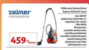 Auchan Odkurzacz zvc021p zelmer oferta